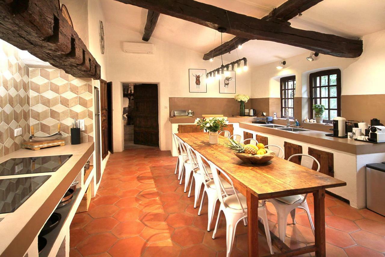 Moulin De Boursac Villa Vence Exterior photo